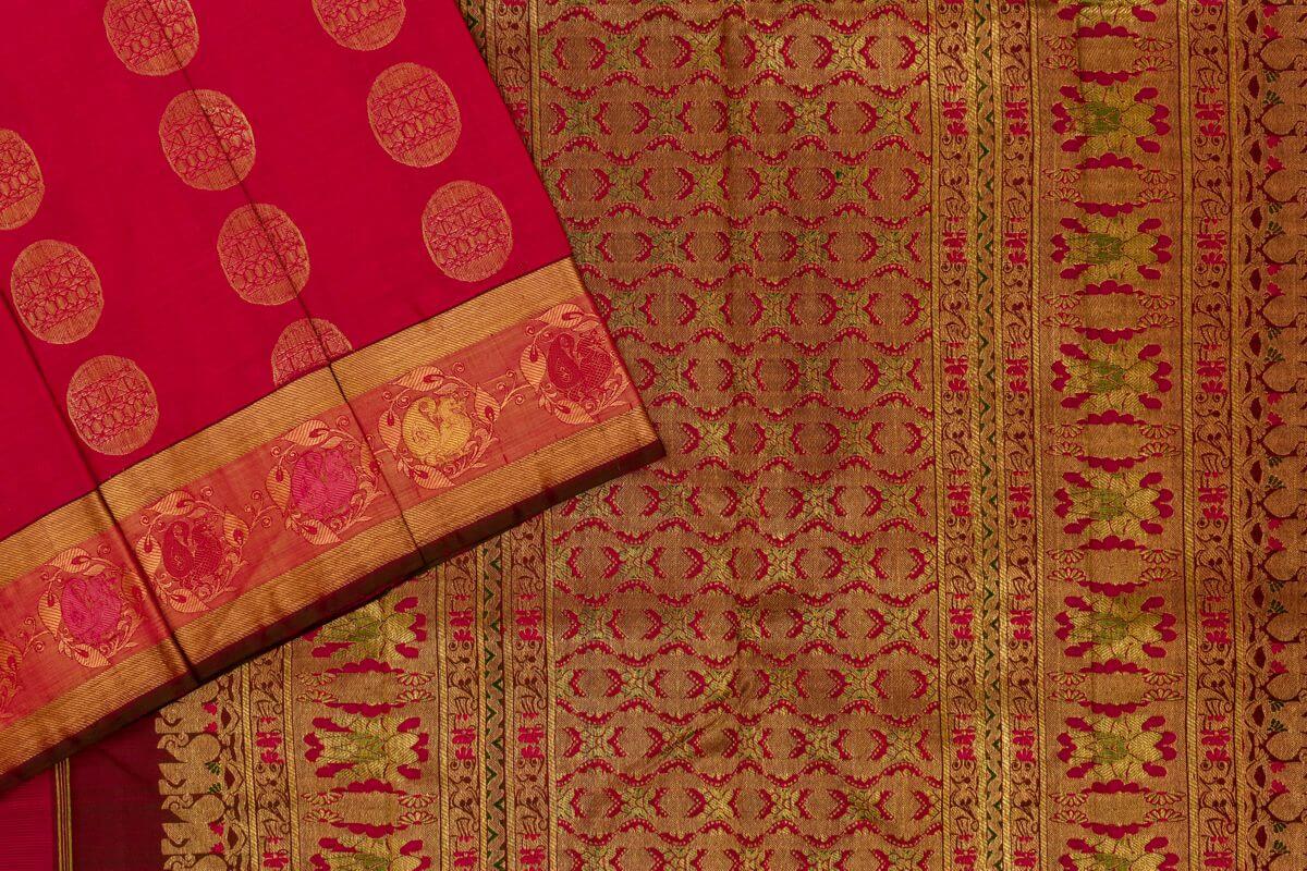 Kanjivaram silk saree SS2561