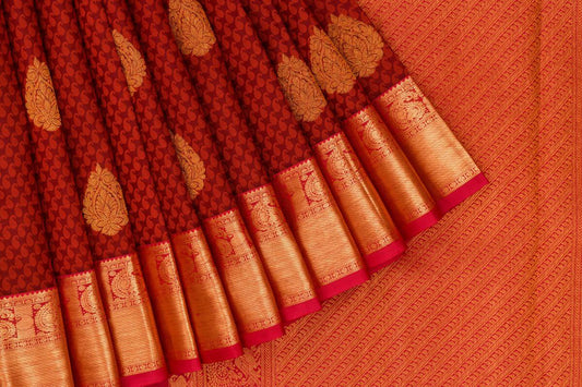 Kanjivaram silk saree SS3337