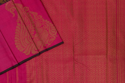 Kanjivaram silk saree SS2562