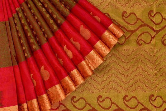 Soft silk saree AC766