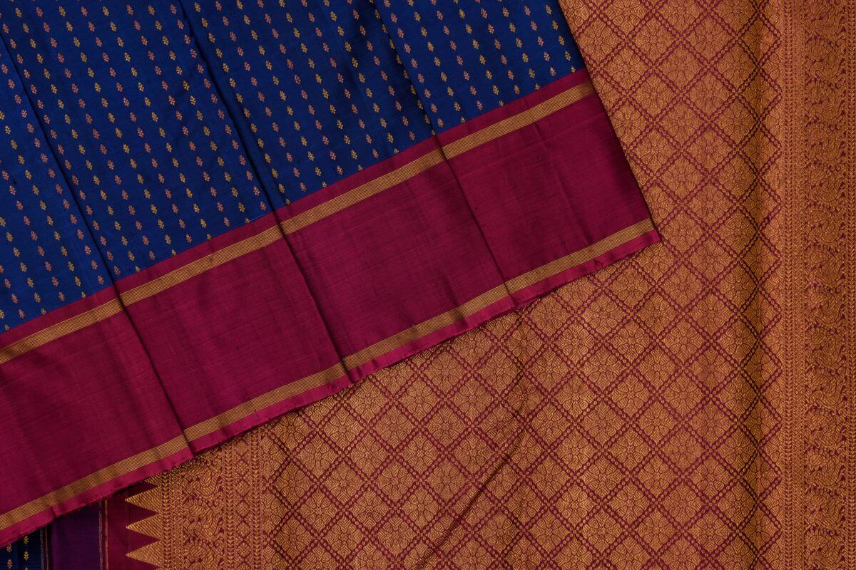 Kanjivaram silk saree AC915