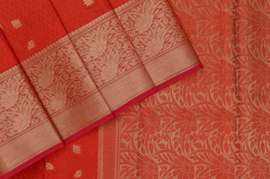 Blended cotton saree SS3553