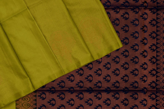 Soft silk saree AC951