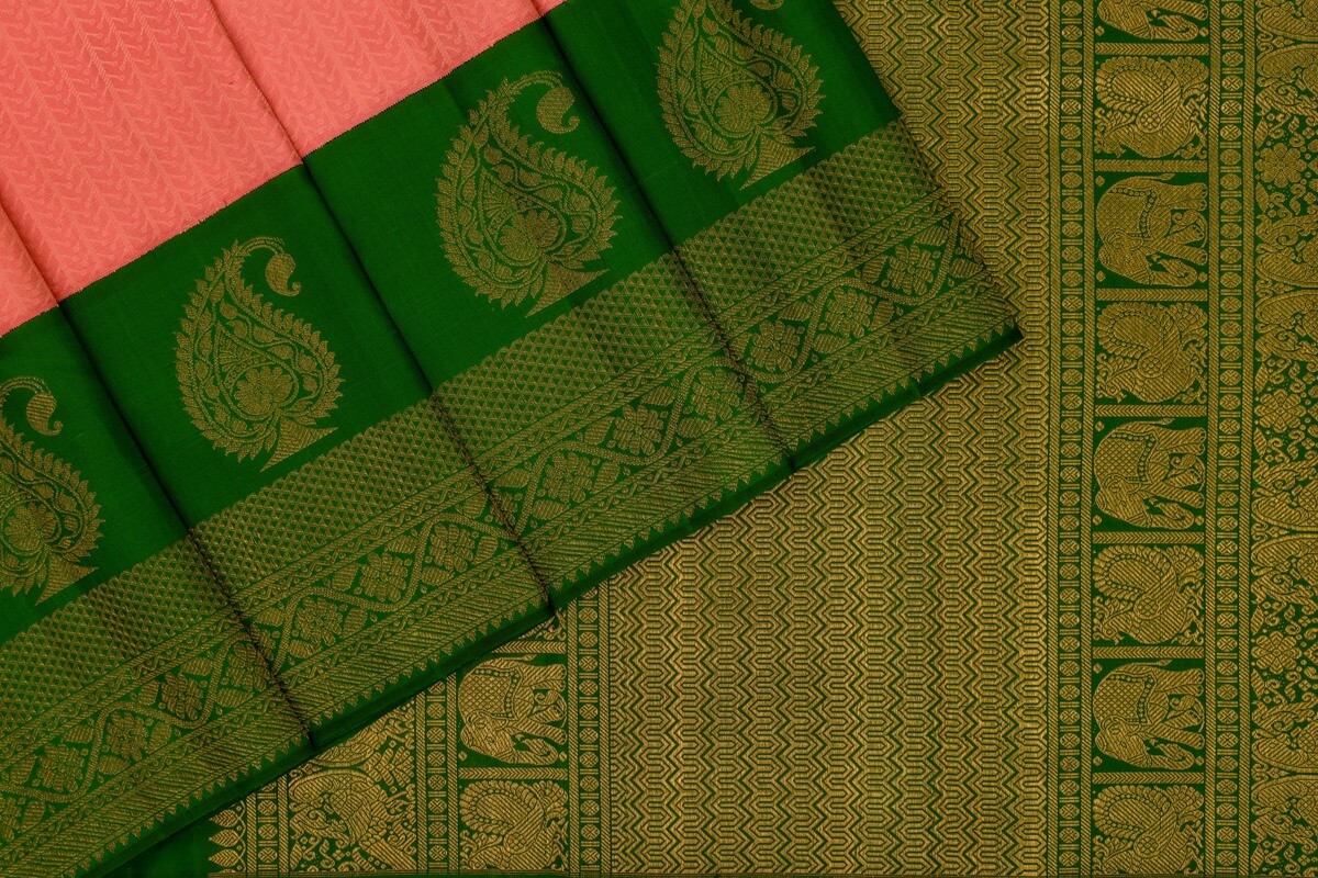 Kanjivaram silk saree SS3568