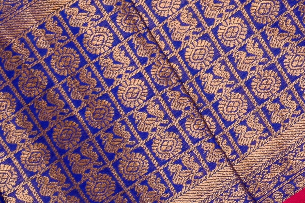 Raw silk saree AC390