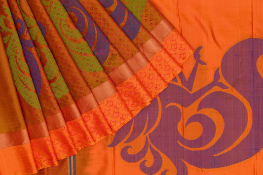 Soft silk saree SS3011