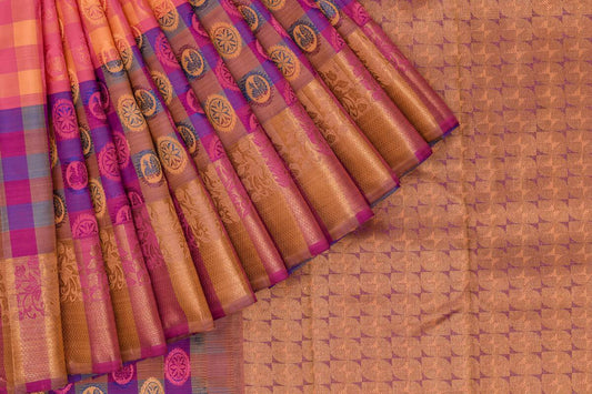 Kanjivaram silk saree SS2927