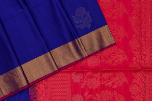 Soft silk saree AC954