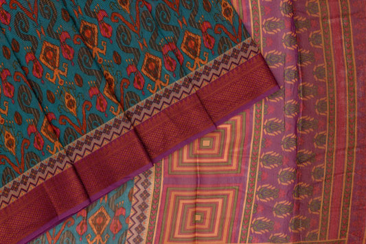 Banarasi cotton saree SS3432