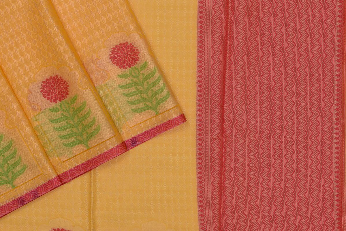 Blended cotton saree SS2382
