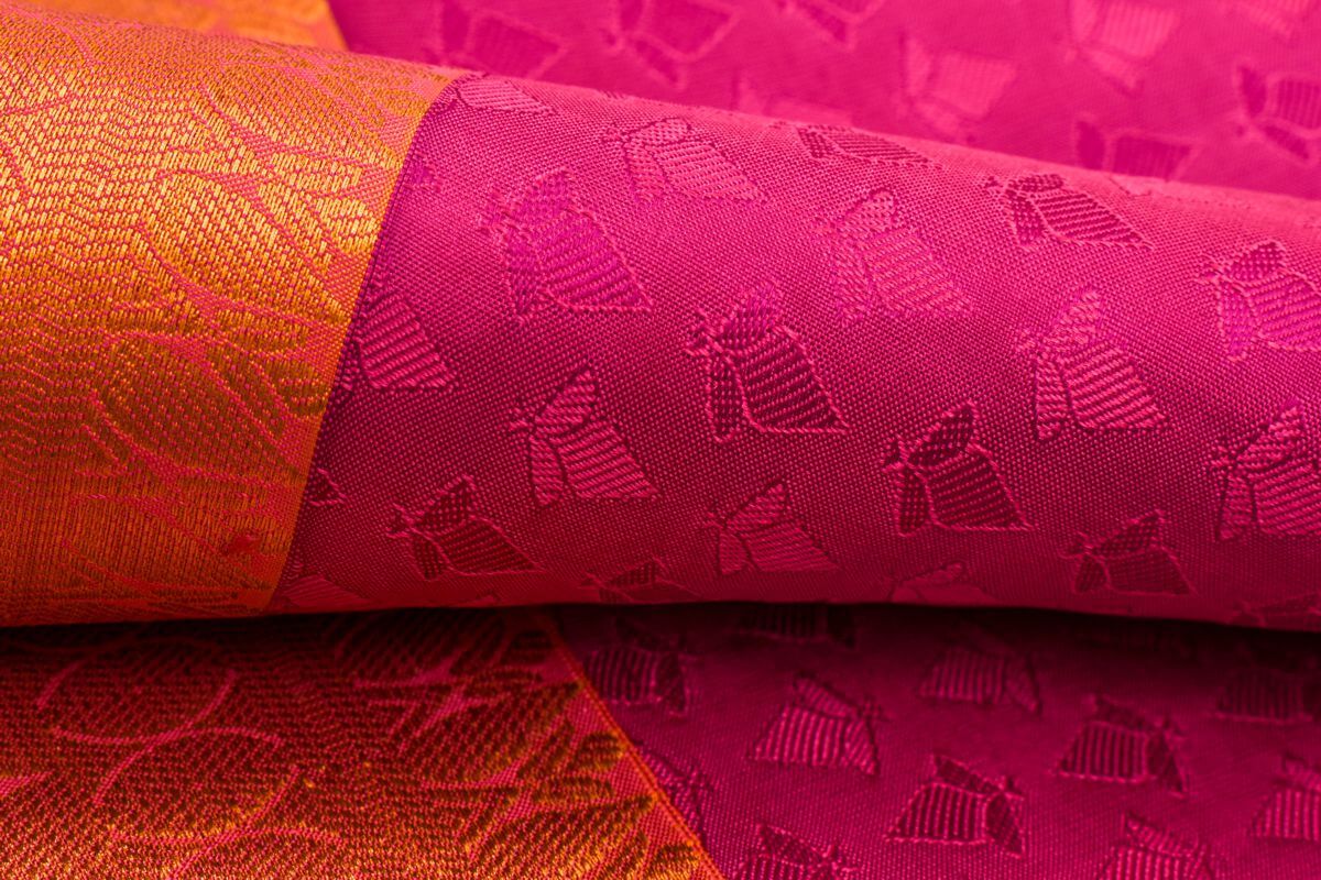 Soft silk saree AC523