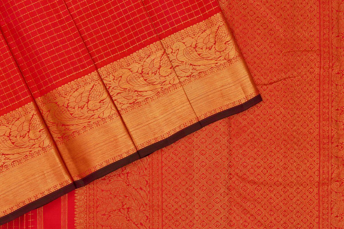 Kanjivaram silk saree SS3494