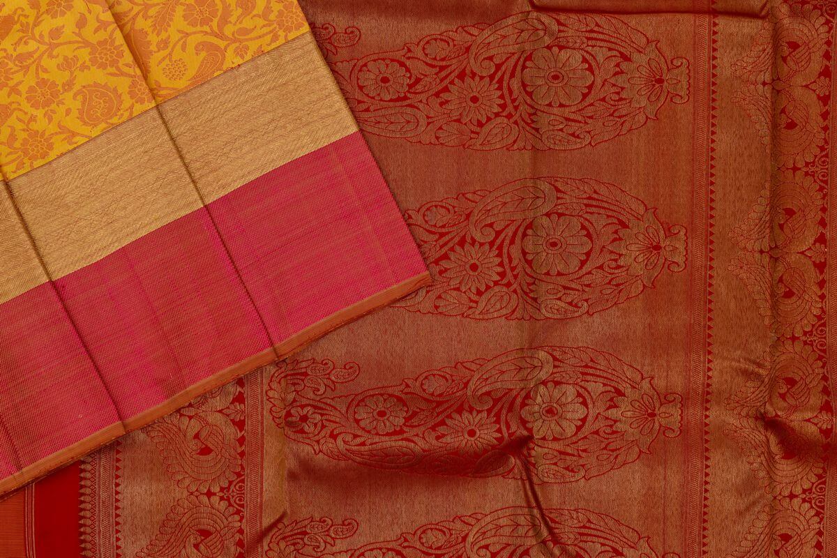 Kanjivaram silk saree SS2430