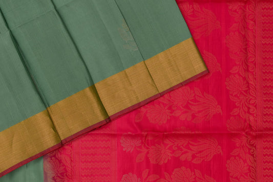 Soft silk saree AC976