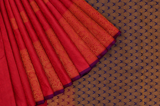 Soft silk saree AC762