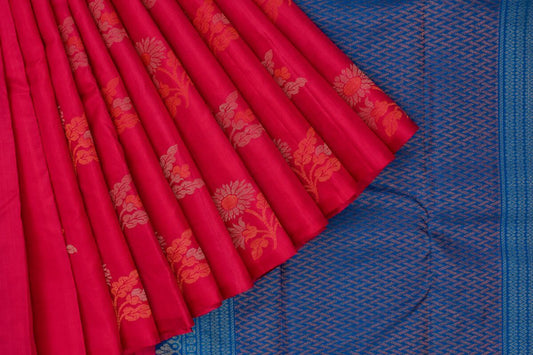 Soft silk saree AC742