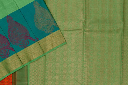 Kanjivaram silk saree SS2433