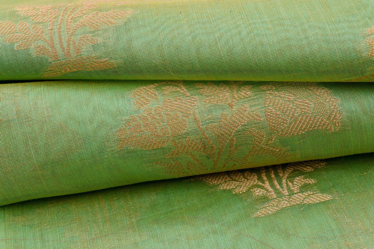 Blended cotton saree SS2268
