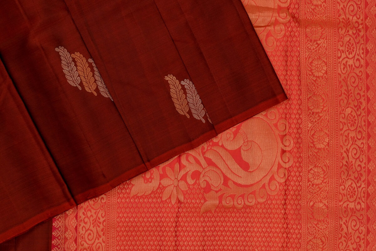 Soft silk saree AC988
