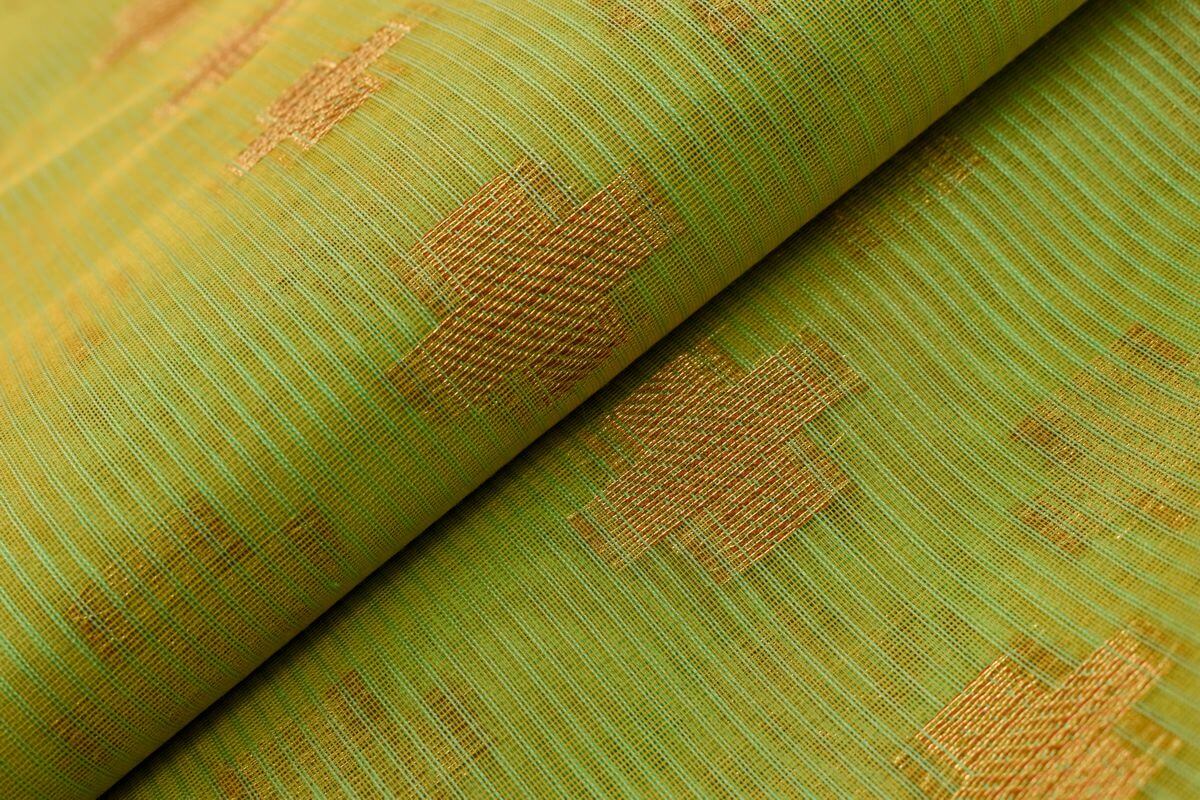 Blended cotton saree SS3076