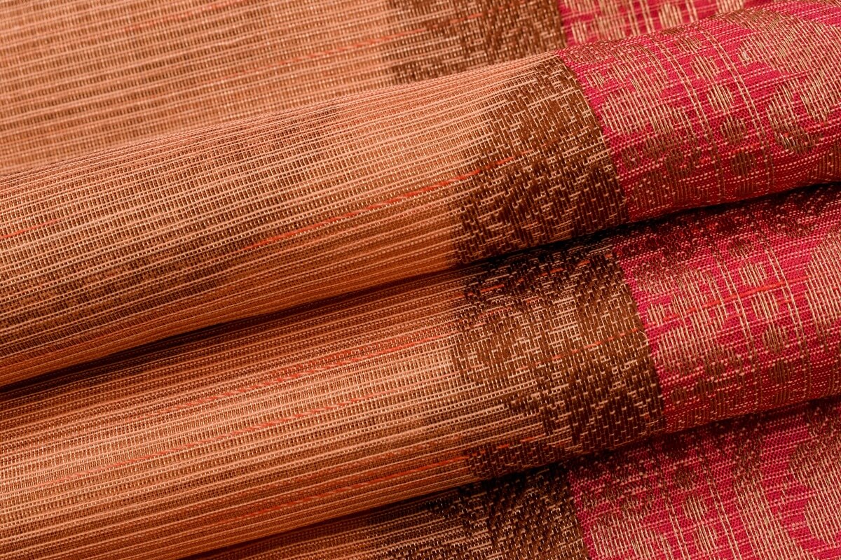 Blended cotton saree SS3548