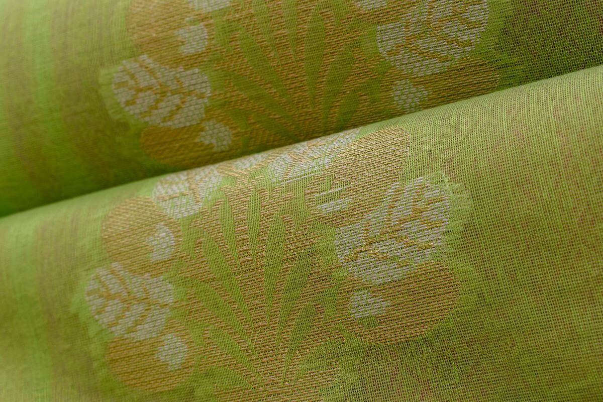 Blended cotton saree SS2505