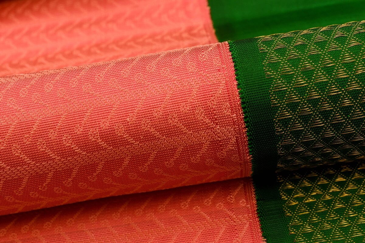 Kanjivaram silk saree SS3568
