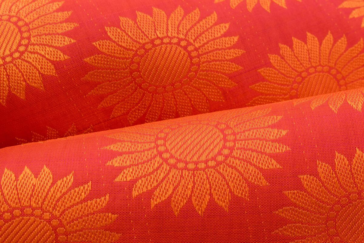 Kanjivaram silk saree SS3396