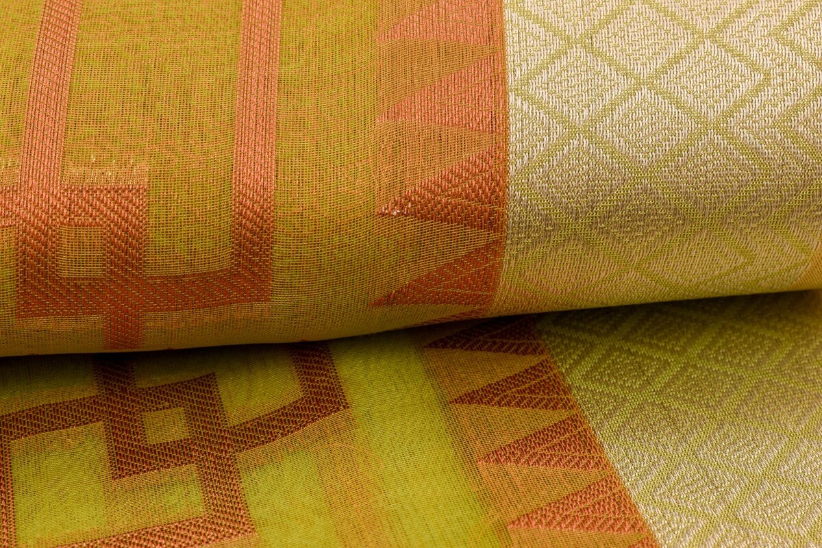 Blended cotton saree SS3531