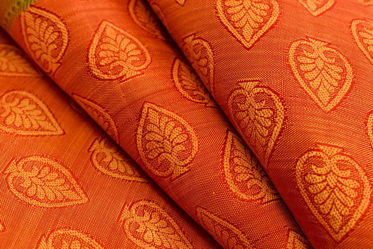 Kanjivaram silk saree SS2924