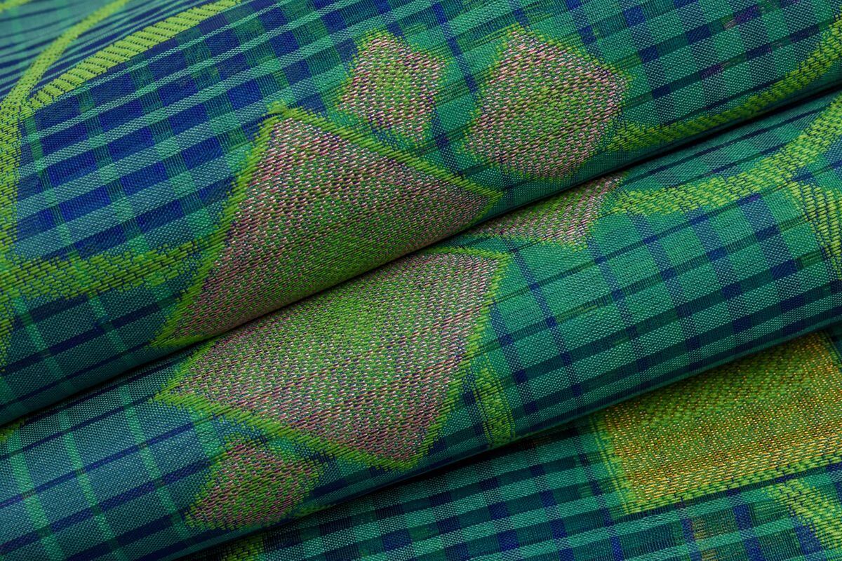 Blended cotton saree SS2951