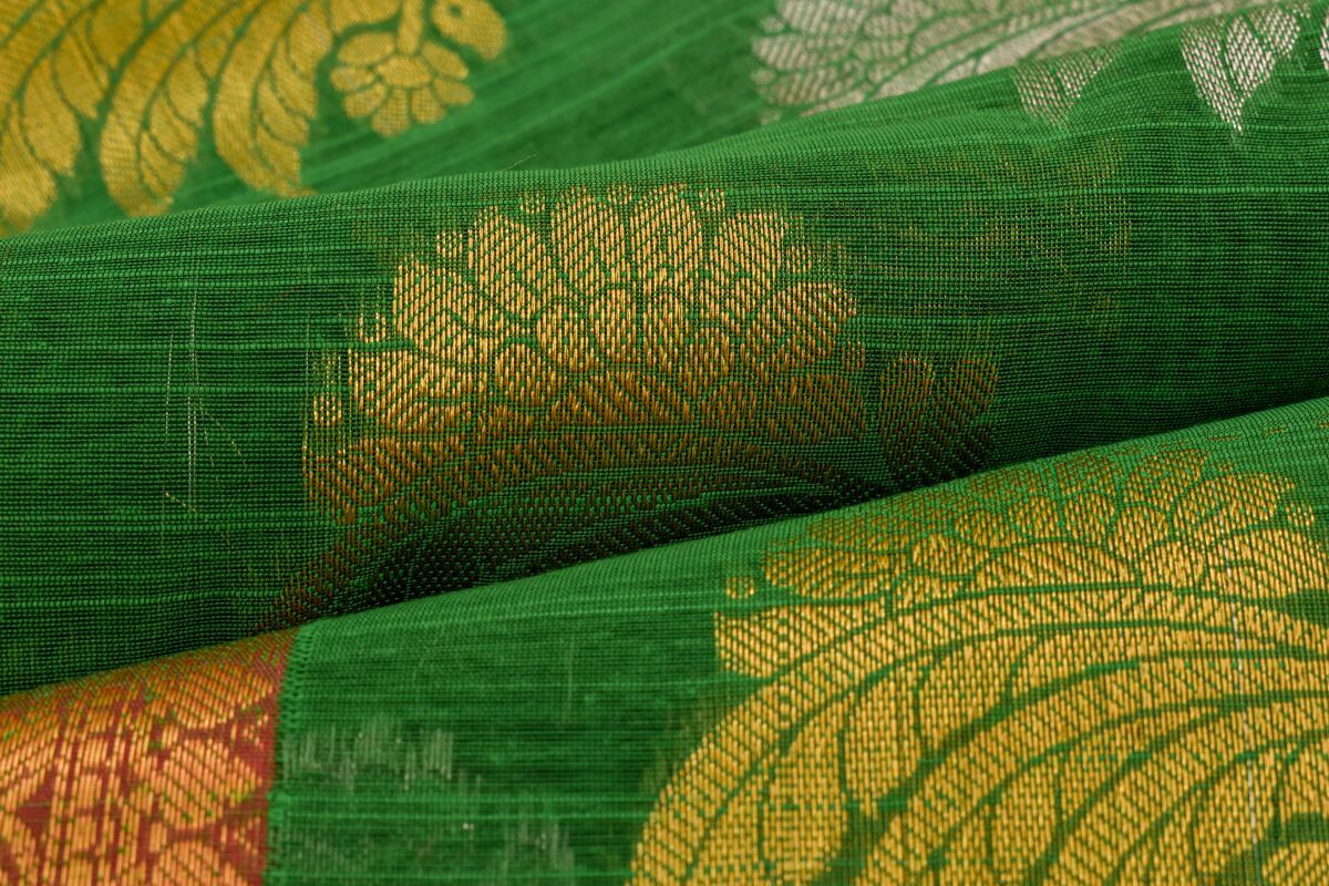 Blended cotton saree SS3071