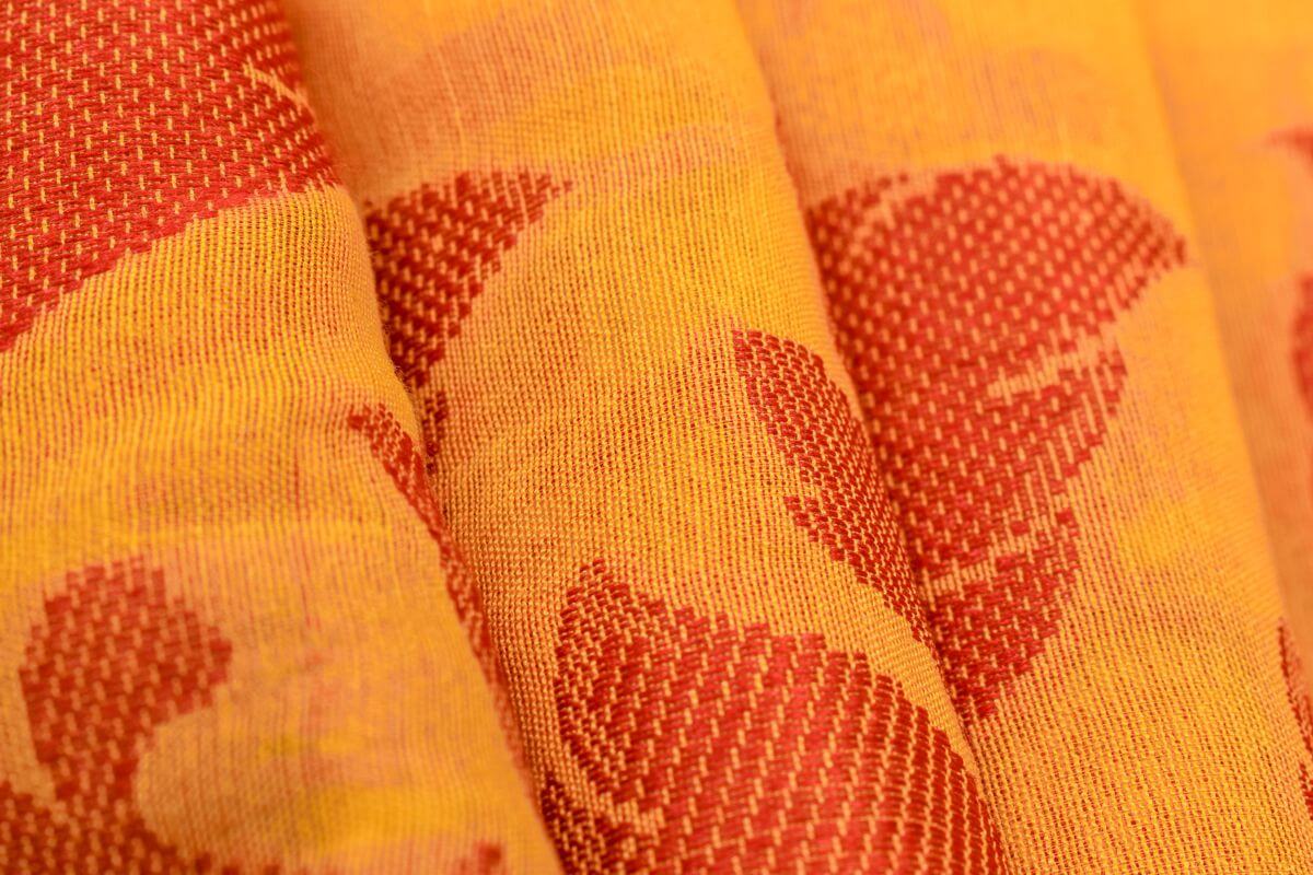 Blended cotton saree SS2070