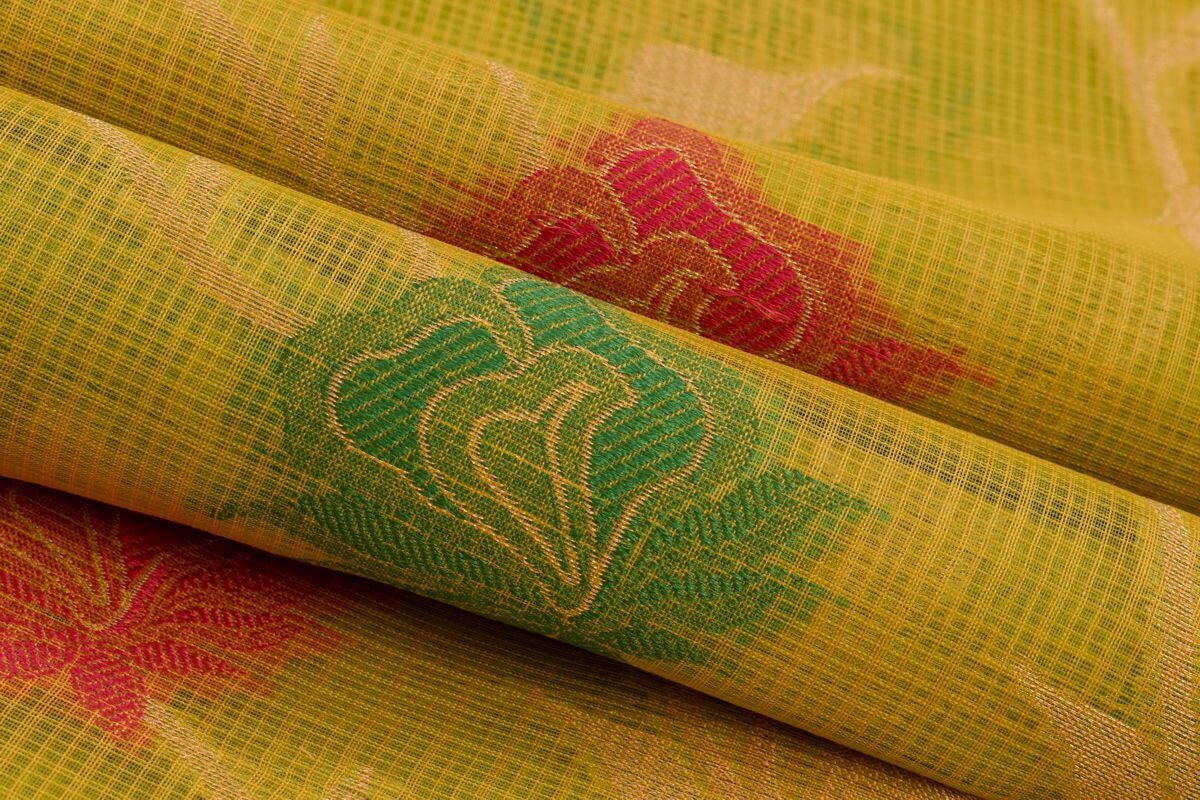 Blended cotton saree SS2672