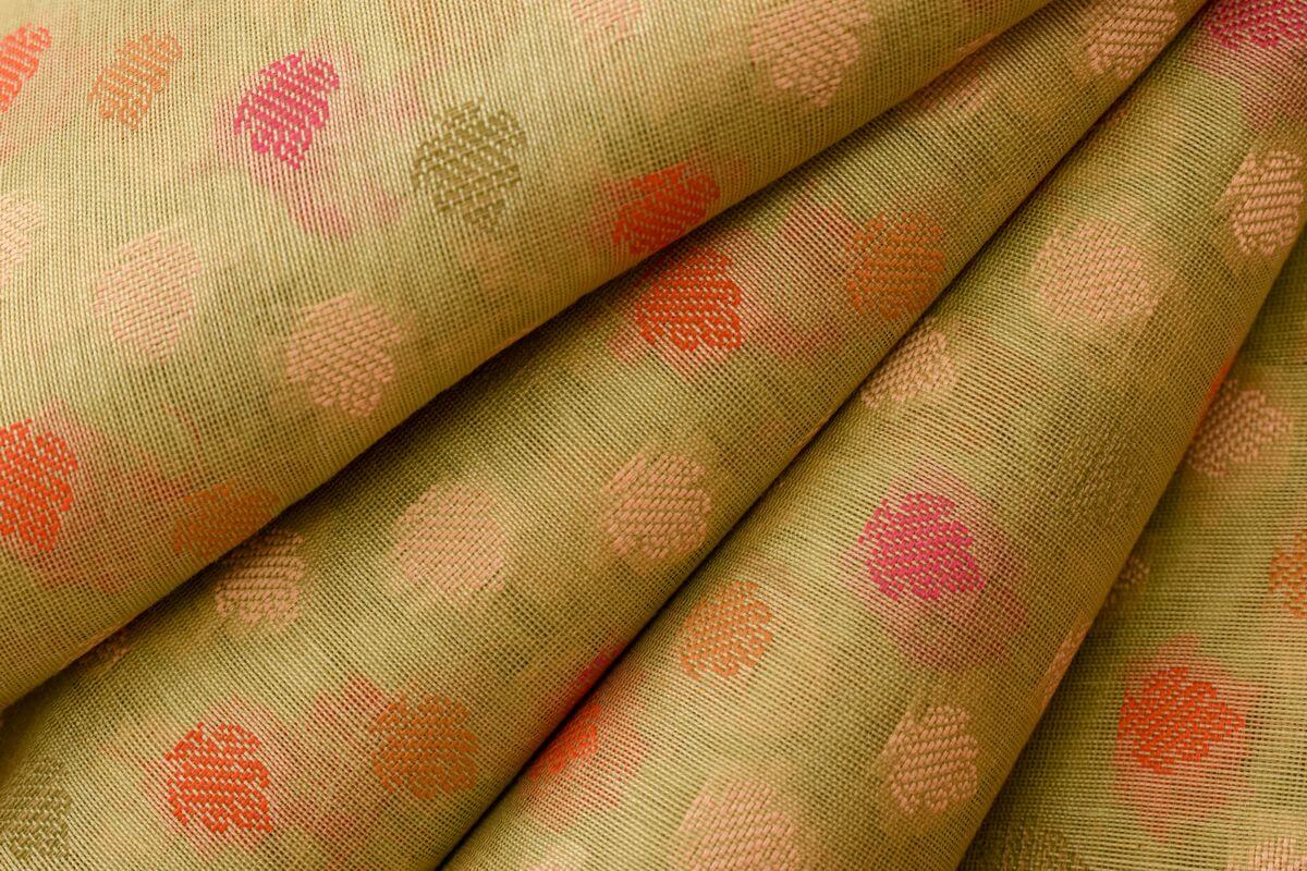 Blended cotton saree SS2991