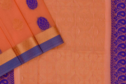 Blended cotton saree SS2478