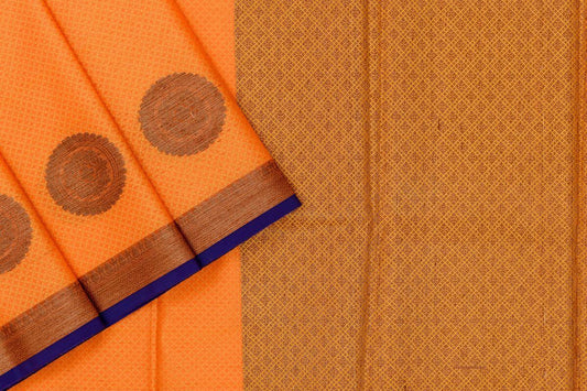 Blended cotton saree SS2180