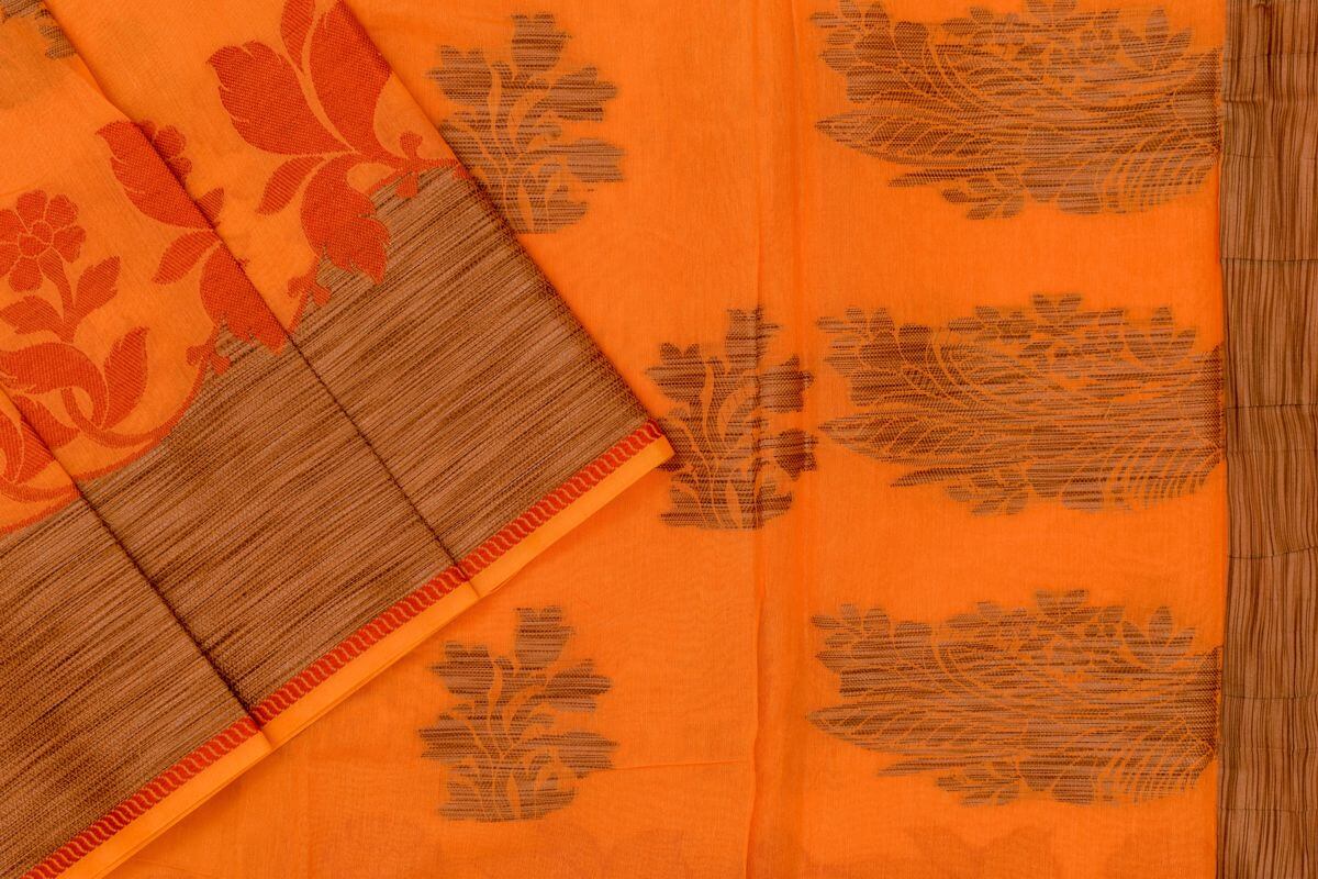 Blended cotton saree SS2182