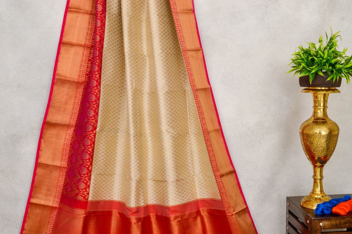 Bridal Kanjivaram silk saree SS1718