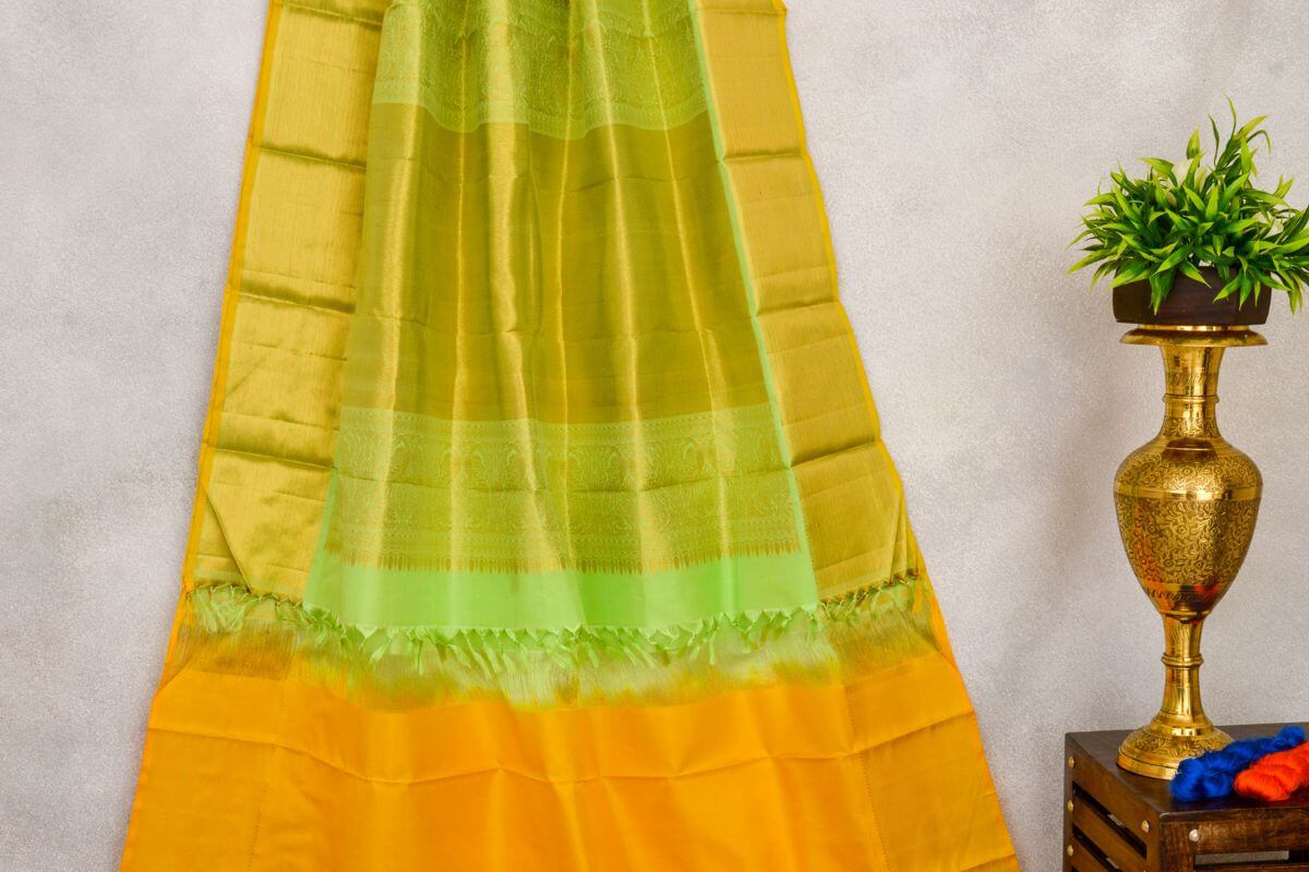 Bridal Kanjivaram silk saree SS1720