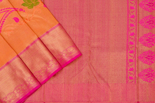 Bridal Kanjivaram silk saree SS1715