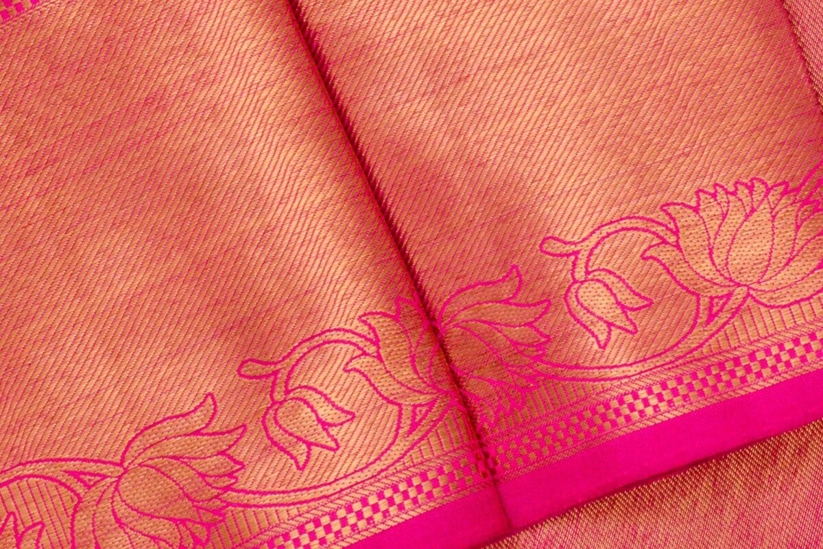 Bridal Kanjivaram silk saree SS1715