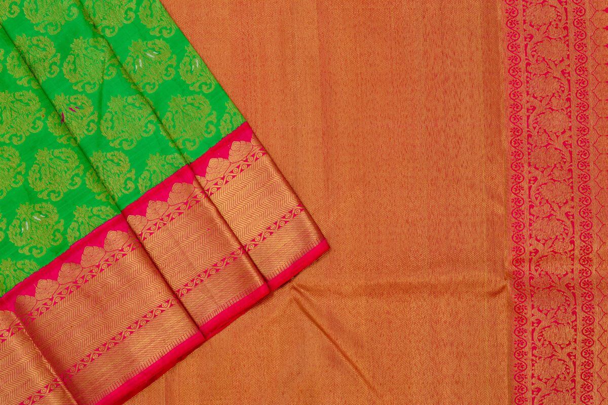 Bridal Kanjivaram silk saree SS1724