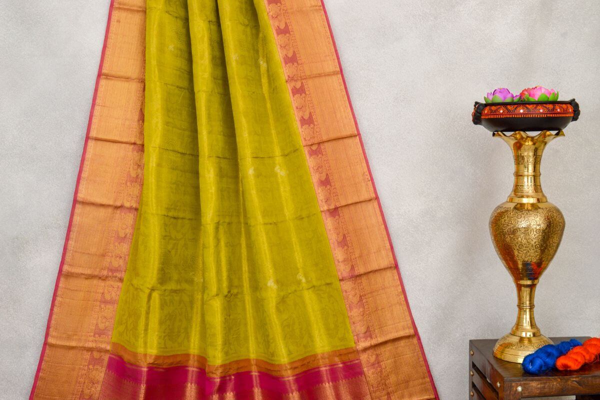 Bridal Kanjivaram silk saree SS1729