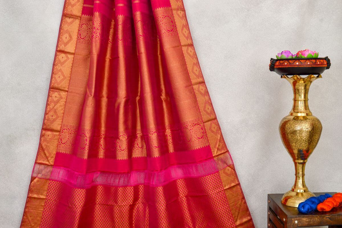 Bridal Kanjivaram silk saree SS1730