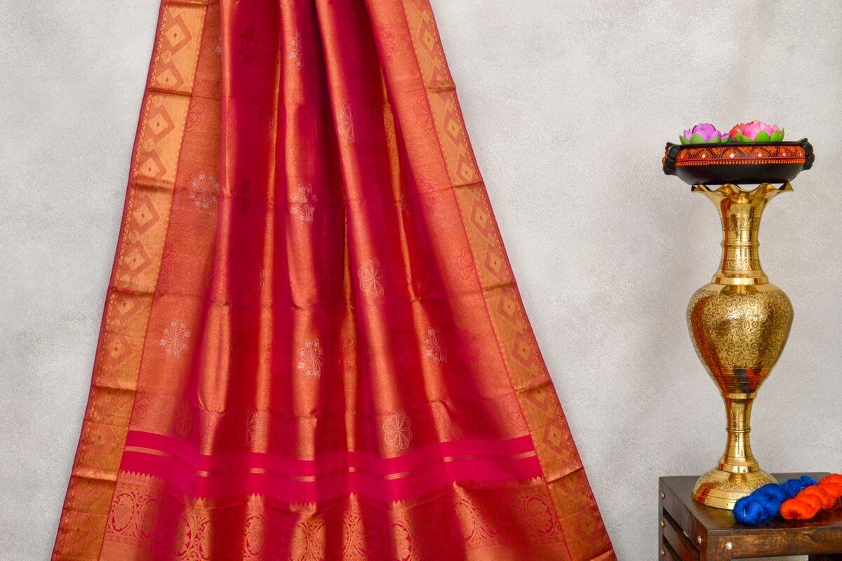 Bridal Kanjivaram silk saree SS1730