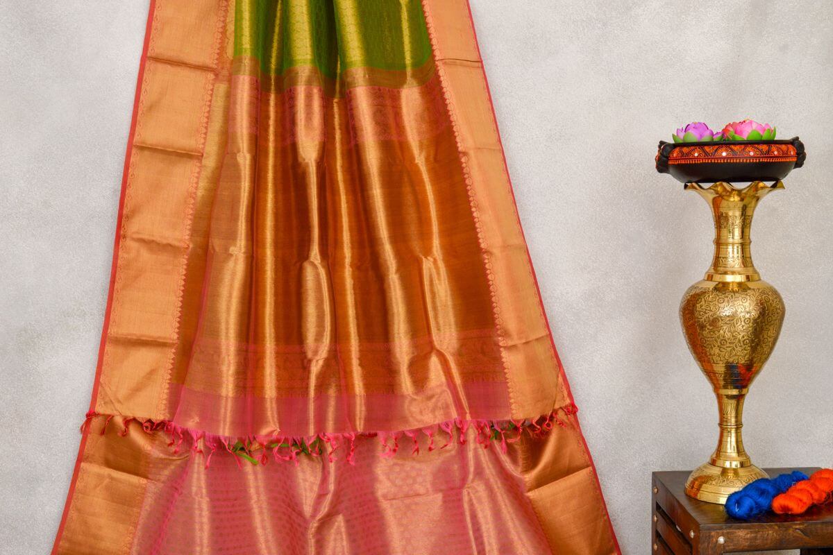 Bridal Kanjivaram silk saree SS1739