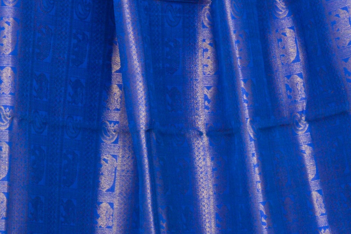 Bridal Kanjivaram silk saree SS1742
