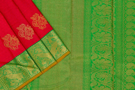 Kanjivaram silk saree SS1731