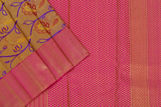 Kanjivaram silk saree SS1732